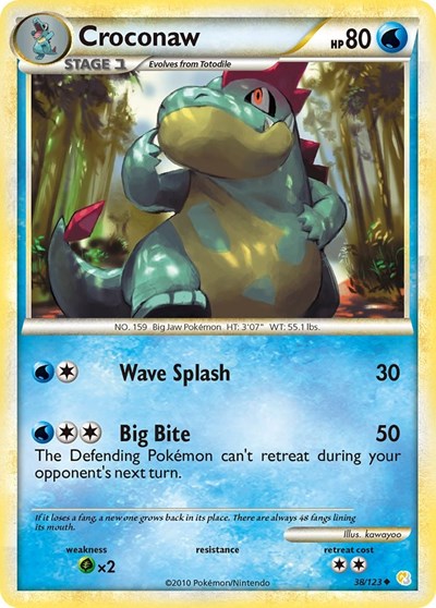 HS: Croconaw