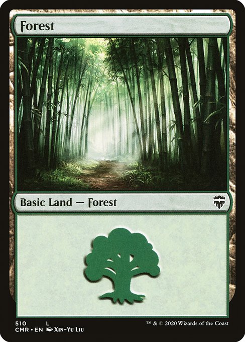 CMR: Forest (510)