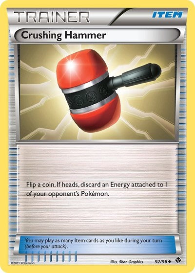 EPO: Crushing Hammer (Reverse Holofoil)