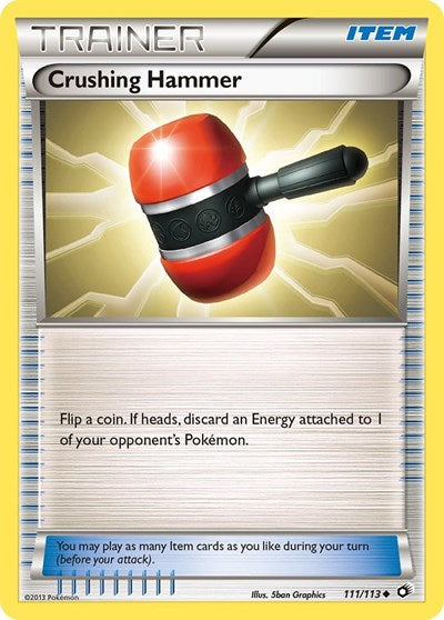 LTR: Crushing Hammer