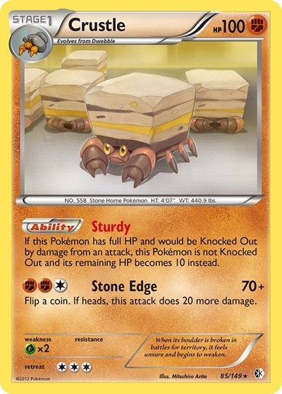 BCR: Crustle (Holofoil)