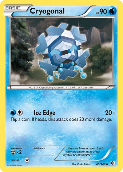 BCR: Cryogonal