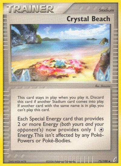 CG: Crystal Beach (Reverse Holofoil)