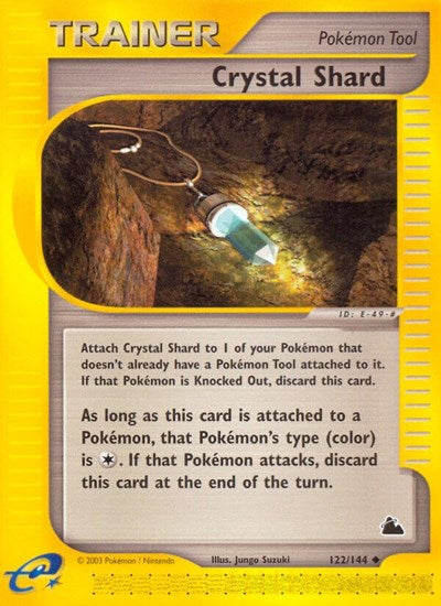SK: Crystal Shard (Reverse Holofoil)