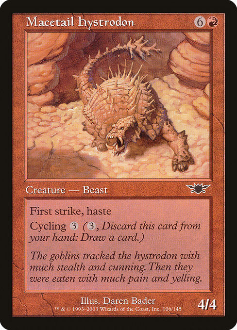 LGN: Macetail Hystrodon (Foil)