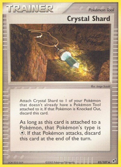 DX: Crystal Shard (Reverse Holofoil)
