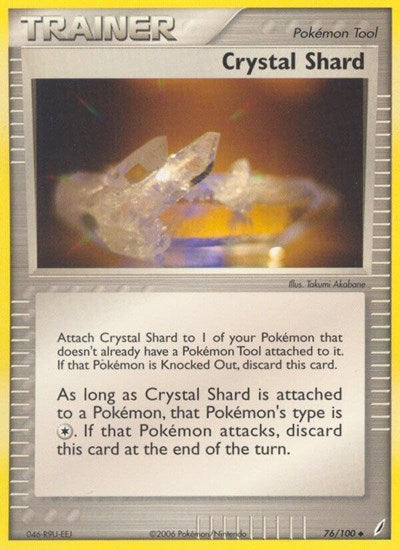 CG: Crystal Shard (Reverse Holofoil)