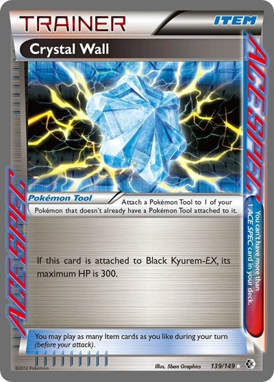 BCR: Crystal Wall (Holofoil)