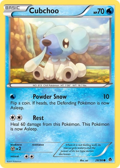 EPO: Cubchoo (28)