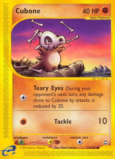 AQ: Cubone