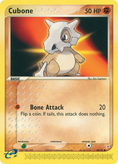 MA: Cubone