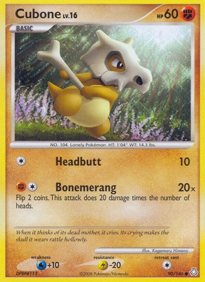 LA: Cubone