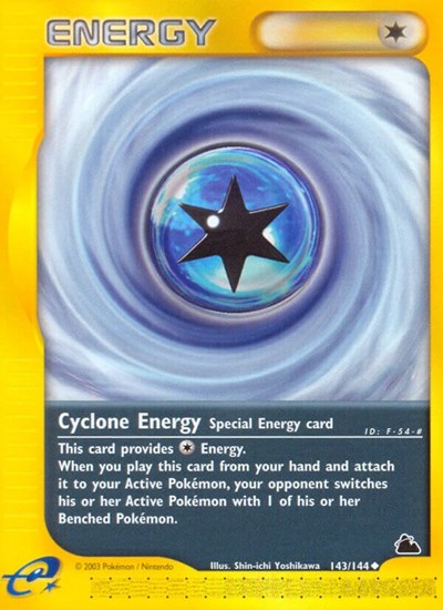 SK: Cyclone Energy (Reverse Holofoil)