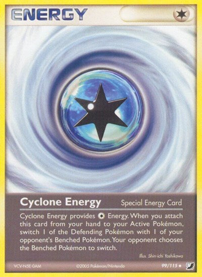 UF: Cyclone Energy (Reverse Holofoil)