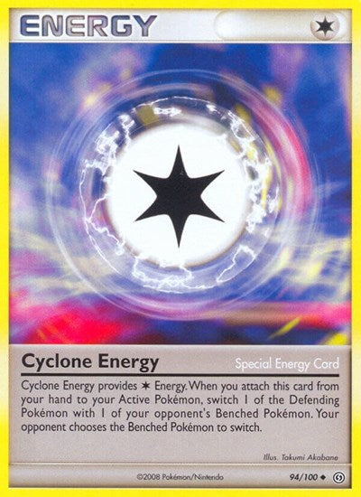 SF: Cyclone Energy (Reverse Holofoil)