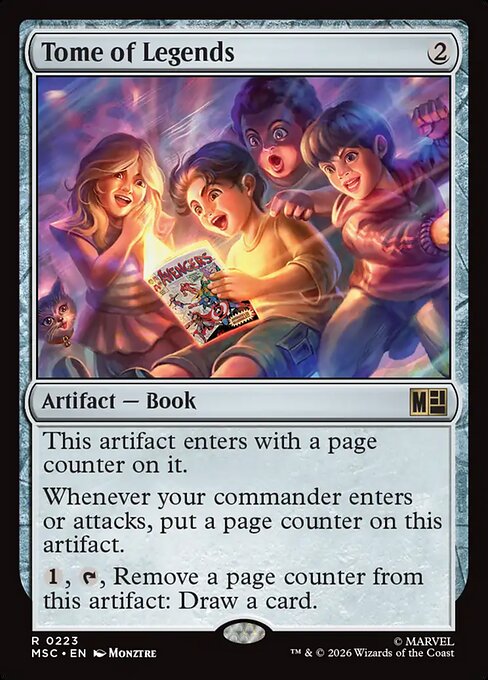MSC: Tome of Legends