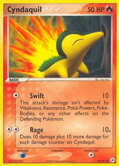 HL: Cyndaquil (Reverse Holofoil)