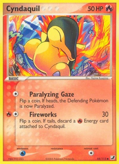 UF: Cyndaquil