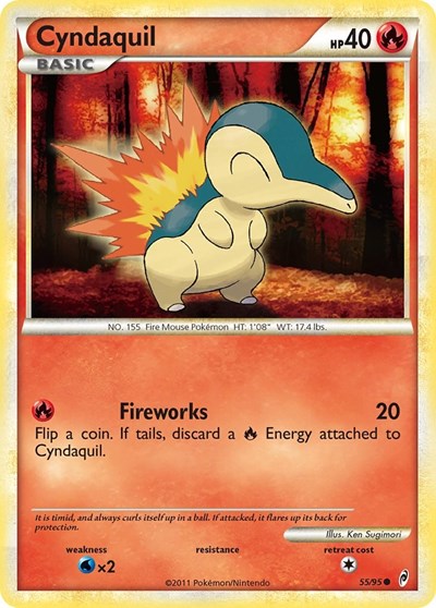 CL: Cyndaquil