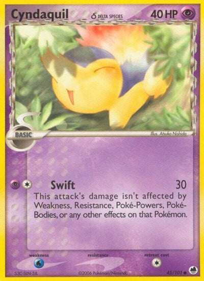 DF: Cyndaquil (Delta Species)