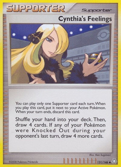 LA: Cynthia's Feelings