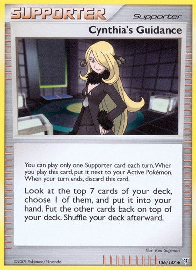 SV: Cynthia's Guidance (Reverse Holofoil)