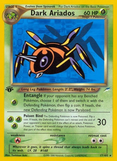 N4: Dark Ariados (1st Edition)