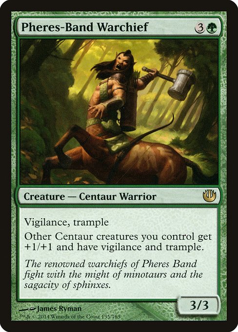 JOU: Pheres-Band Warchief