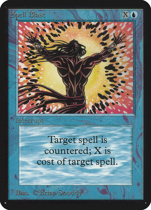 LEA: Spell Blast