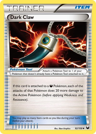 DEX: Dark Claw (Reverse Holofoil)