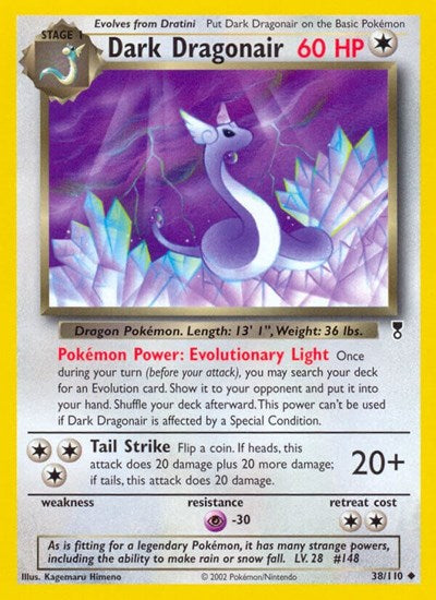 LC: Dark Dragonair (Reverse Holofoil)