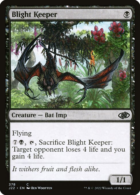 J22: Blight Keeper