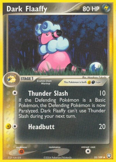 RR: Dark Flaaffy (Reverse Holofoil)