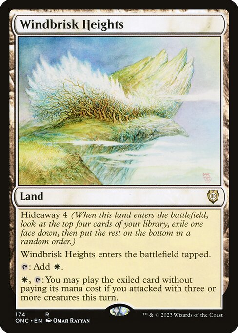 ONC: Windbrisk Heights