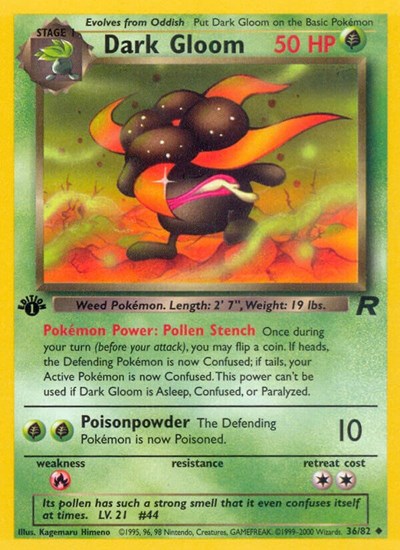 TR: Dark Gloom (1st Edition)
