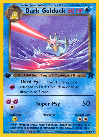 TR: Dark Golduck (1st Edition)