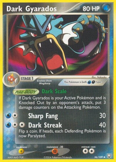RR: Dark Gyarados