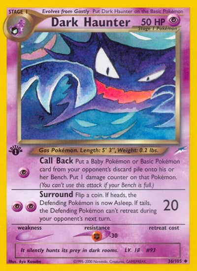 N4: Dark Haunter (1st Edition)