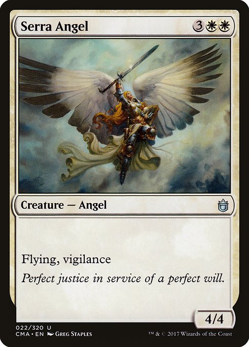 CMA: Serra Angel