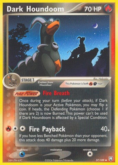RR: Dark Houndoom - 037/109
