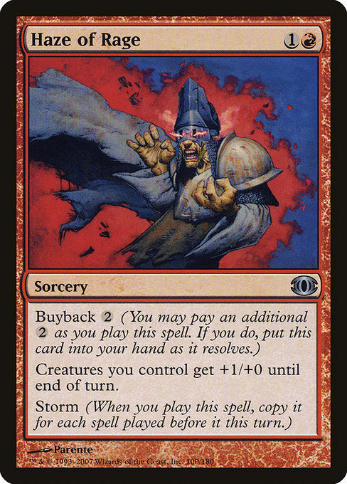 FUT: Haze of Rage (Foil)