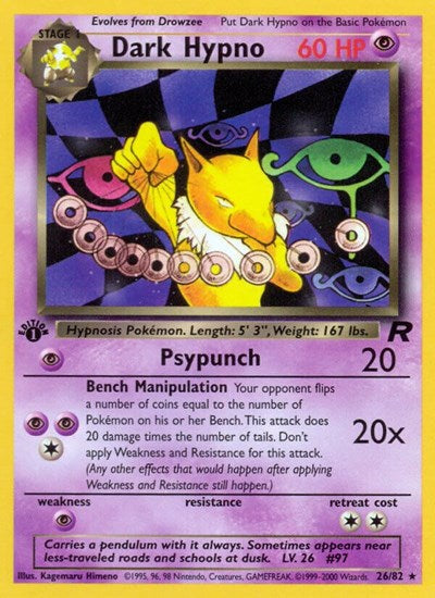 TR: Dark Hypno (26) (1st Edition)