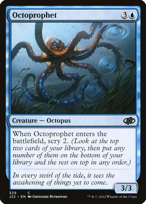 J22: Octoprophet