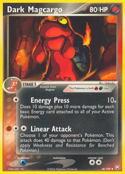 RR: Dark Magcargo (Reverse Holofoil)