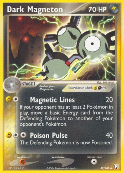 RR: Dark Magneton (Reverse Holofoil)