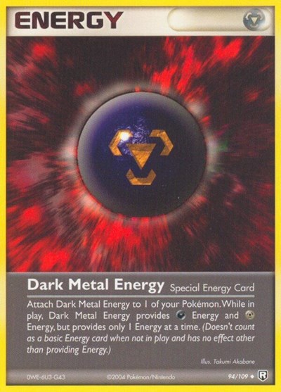 RR: Dark Metal Energy (Reverse Holofoil)