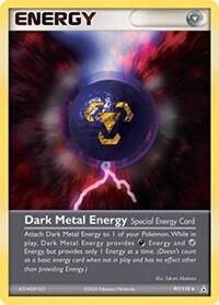 HP: Dark Metal Energy (Reverse Holofoil)