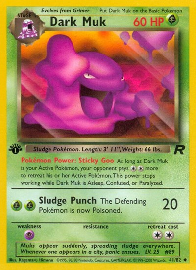TR: Dark Muk (1st Edition)