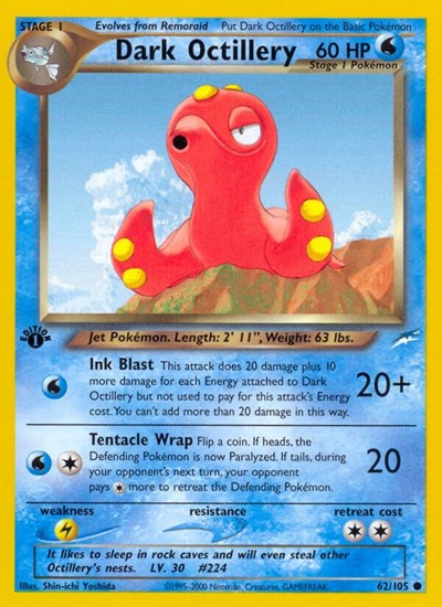 N4: Dark Octillery (1st Edition)