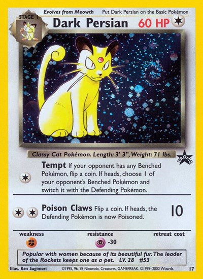 PR: Dark Persian (Holofoil)